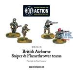 Bolt Action: British Airborne Flamethrower