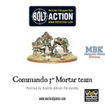 Bolt Action: British Commando 3" Mortar Team
