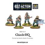 Bolt Action: Chindit HQ