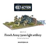 Bolt Action: French Army 75mm light artillery