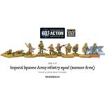 Bolt Action: Imperial Japanese Army infantry squad