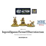 Bolt Action: Imperial  Japanese FOO team
