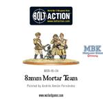 Bolt Action: Soviet 82mm Mortar Team