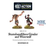 Bolt Action: Sturmbannführer Grauler and Werewolf