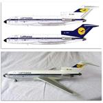 Boeing 727-100 Series Lufthansa Original and Later