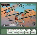 Albatros D.V/D.Va “Jasta 5” Green Tail Trilogy set Albatros D.V/D.Va “Jasta 5” Green Tail Trilogy set