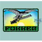 Full scale Fokker factory decals
