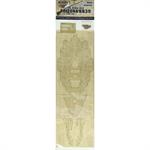 USS Arizona BB39 wooden deck 1:200 USS Arizona BB39 wooden deck 1:200
