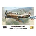 Thunderbolt Mk.II 'RAF' (Premium Edition Kit)