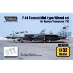 F-14 Mid Type wheel set