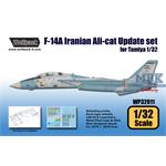 F-14A Iranian Alicat Update set