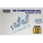 SJU-17/A NACES Ejection seats for F-14D