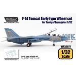 F-14 Early Type wheel set