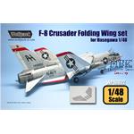 F-8 Crusader Folding wing set