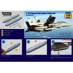 F-14 Tomcat Fuel tank & Pylon set