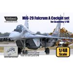 MiG-29 (9-12) Fulcrum A Cockpit Set