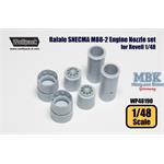 Rafale SNECMA M88-2 Engine Nozzle set