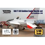 KAI T-50 Golden Eagle F404 Engine Nozzle set