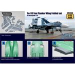 Su-33 Sea Flanker Wing Folded set