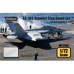EA-18G Growler Flap down set