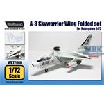 A-3 Skywarrior Wing Folded set