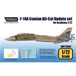 F-14A Iranian Ali-Cat Update set (Academy 1/72)