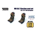 Martin Baker GA.7 Eject. seat set (for 1/72 F-104)