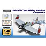 Aichi D3A1 Type 99 Wing Folded set