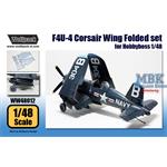 F4U-4 Corsair Wing Folded set