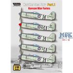 Hawker Sea Fury Part.1 - Korean War Furies