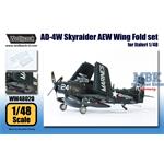 AD-4W Skyraider AEW Wing Fold set