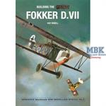 Building the Wingnut Wings Fokker D.VII