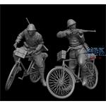 Dutch bicycle infantry 1940