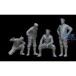 WWI German Artillery Crew