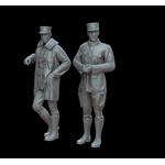 WWI French pilots