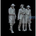 WWI wounded British soldiers