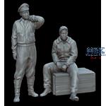 U.S.Air Force pilots for Mustang P51