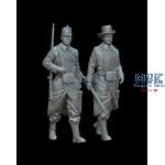 WWI Belgian soldiers part I