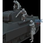 Panther crew on recon