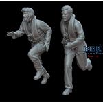 Alarm ! British pilots during Battle of Britain