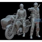 Gnome-Rhone AX2 with French crew part I