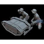 German Goliath with Pioneer team