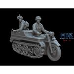 Kleines Kettenkraftrad Sd.Kfz. 2 U.S. Army service