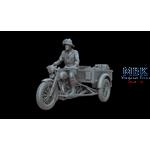 Mil. Motocarro Benelli M36 service Italian Army I