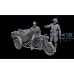 Military Benelli M36 & Italian soldiers Libya 1942