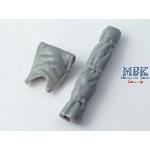 1/35 Handlebar Apron & Cover Set f. Kettenkraftrad