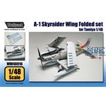 A-1 Skyraider Wing Folded set (for Tamiya 1/48)