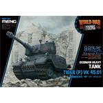 World War Toons Tiger (P) VK 45.01 German Tank