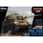 World War Toons King Tiger (Henschel Turret)