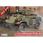 Humber Armored Car MK. IV